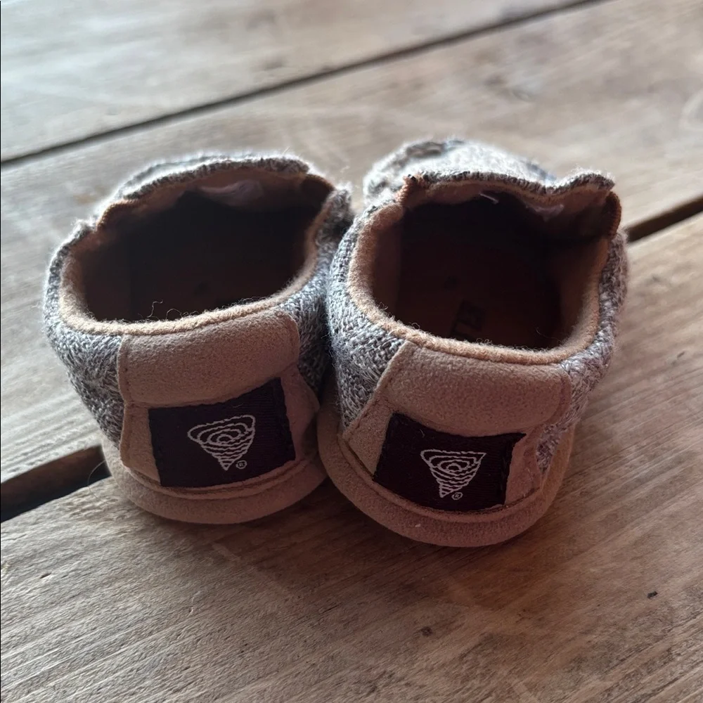 Twisted X Infant Slip-ons, Loafers, Moc Moccasin Shoes for Baby, Size 1 or 2